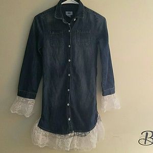 Girls denim  dress